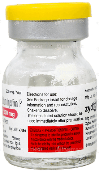 Biotax 250Mg Injection 1