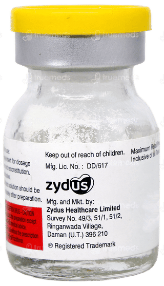 Biotax 250Mg Injection 1