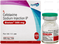 Biotax 500mg Injection 1 Biotax 500mg Injection 1