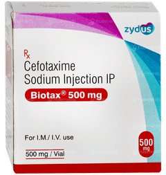 Biotax 500mg Injection 1 Biotax 500mg Injection 1