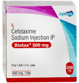Biotax 500mg Injection 1