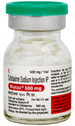 Biotax 500mg Injection 1