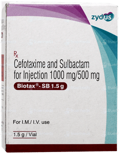 Biotax Sb 1.5g Injection 1