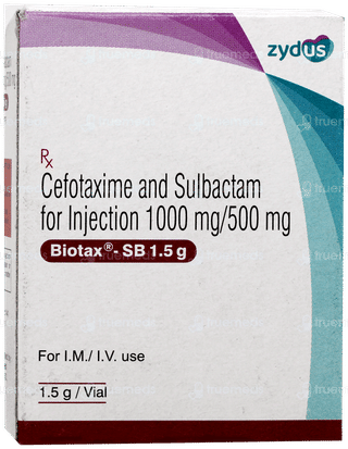 Biotax Sb 1.5g Injection 1