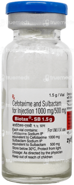 Biotax Sb 1.5g Injection 1