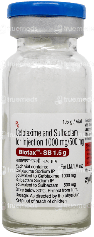 Biotax Sb 1.5g Injection 1