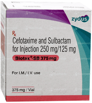 Biotax Sb 250/125 MG Injection 1
