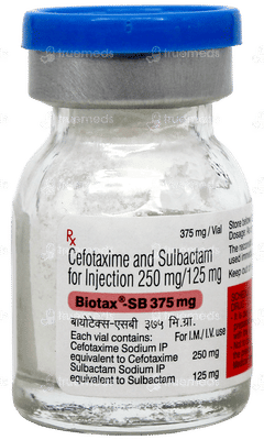 Biotax Sb 250/125 MG Injection 1