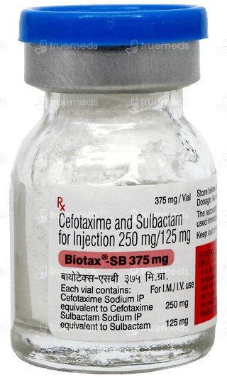 Biotax Sb 250/125 MG Injection 1