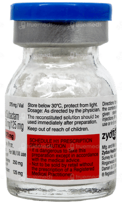 Biotax Sb 250/125 MG Injection 1