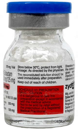 Biotax Sb 250/125 MG Injection 1