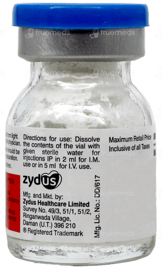 Biotax Sb 250/125 MG Injection 1