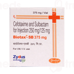 Biotax Sb 250/125 MG Injection 1
