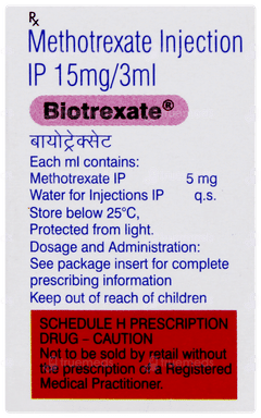 Biotrexate Injection 3ml