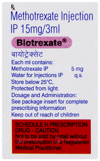 Biotrexate Injection 3ml