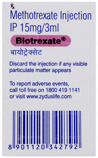 Biotrexate Injection 3ml