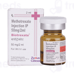 Biotrexate 50mg Injection 2ml Biotrexate 50mg Injection 2ml