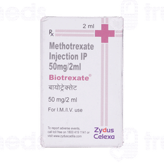 Biotrexate 50mg Injection 2ml Biotrexate 50mg Injection 2ml