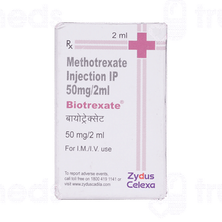 Biotrexate 50mg Injection 2ml