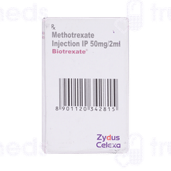 Biotrexate 50mg Injection 2ml Biotrexate 50mg Injection 2ml