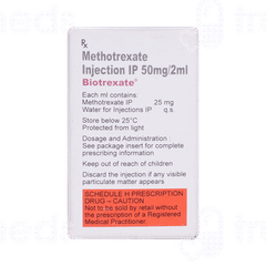 Biotrexate 50mg Injection 2ml Biotrexate 50mg Injection 2ml
