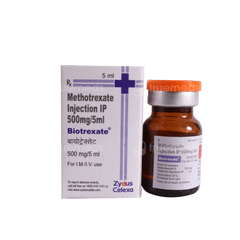 Biotrexate 500Mg Injection 5Ml Biotrexate 500Mg Injection 5Ml