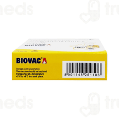 Biovac A 0.5 MG Injection 0.5 ML