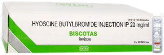 Biscotas Injection 1ml