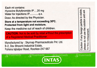 Biscotas Injection 1ml