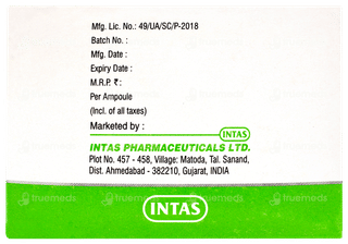 Biscotas Injection 1ml