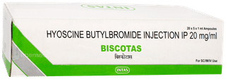 Biscotas Injection 1ml