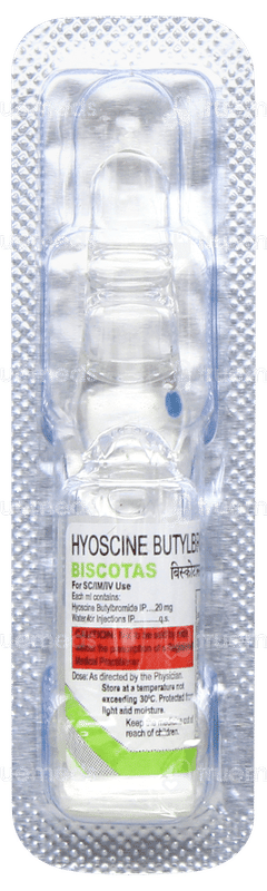 Biscotas Injection 1ml Biscotas Injection 1ml