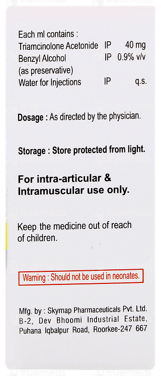 Bonacort 40mg Injection 1ml