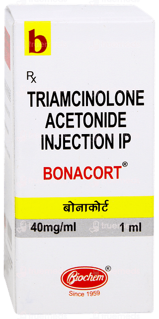 Bonacort 40mg Injection 1ml