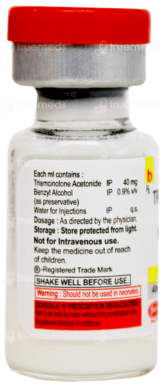 Bonacort 40mg Injection 1ml