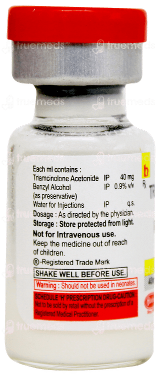 Bonacort 40mg Injection 1ml