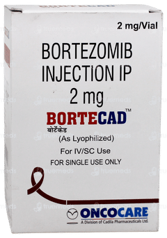 Bortecad 2 MG Injection 1