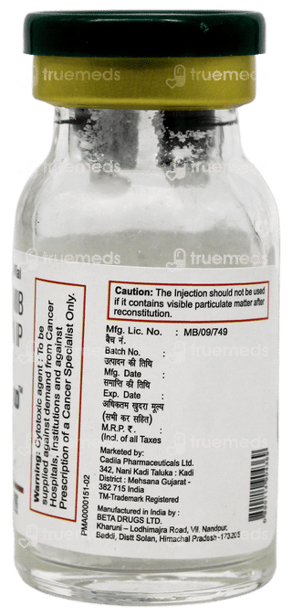 Bortecad 2 MG Injection 1