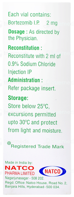 Bortenat 2mg Injection 1