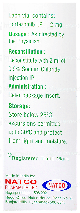 Bortenat 2mg Injection 1
