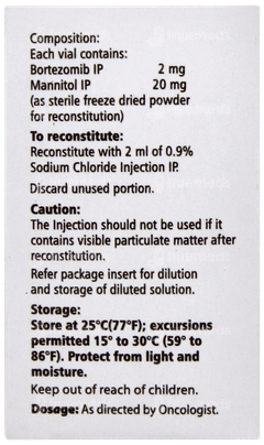 Bortetrust 2 Injection 1