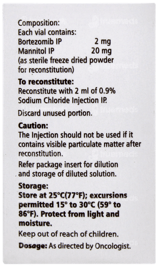 Bortetrust 2 Injection 1