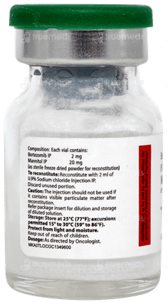 Bortetrust 2 Injection 1