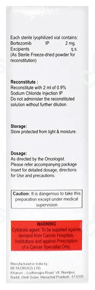 Bortezom 2Mg Injection 1