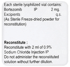 Bortezom 2Mg Injection 1