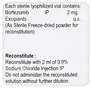 Bortezom 2Mg Injection 1