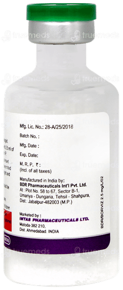 Borviz 2.5 Injection 1