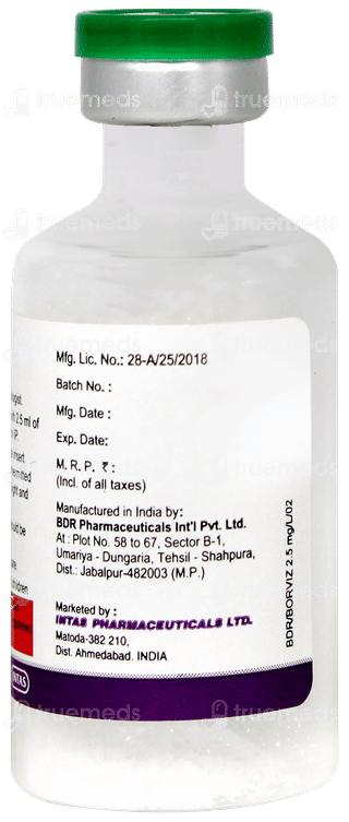 Borviz 2.5 Injection 1