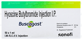 Buscogast Injection 1ml