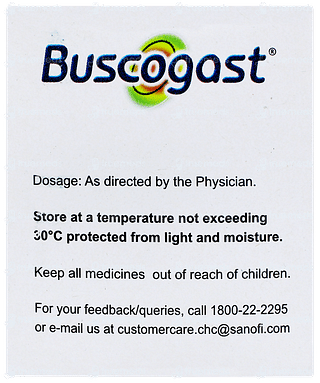 Buscogast Injection 1ml